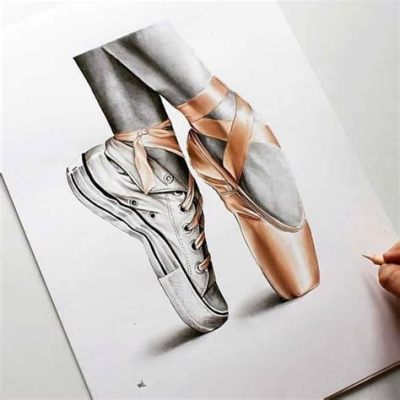 How to Draw Ballet Shoes: Exploring the Art of Graceful Lines and Poetic Movements