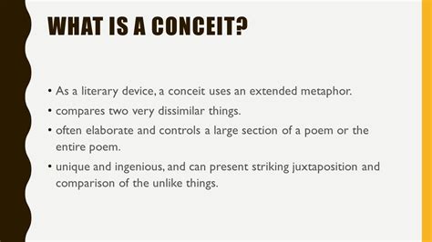 What Is a Conceit in Poetry and Its Literary Delight