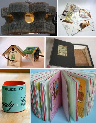 What to Do with Old School Books: Ideas for Reimagining and Reusing Textbooks